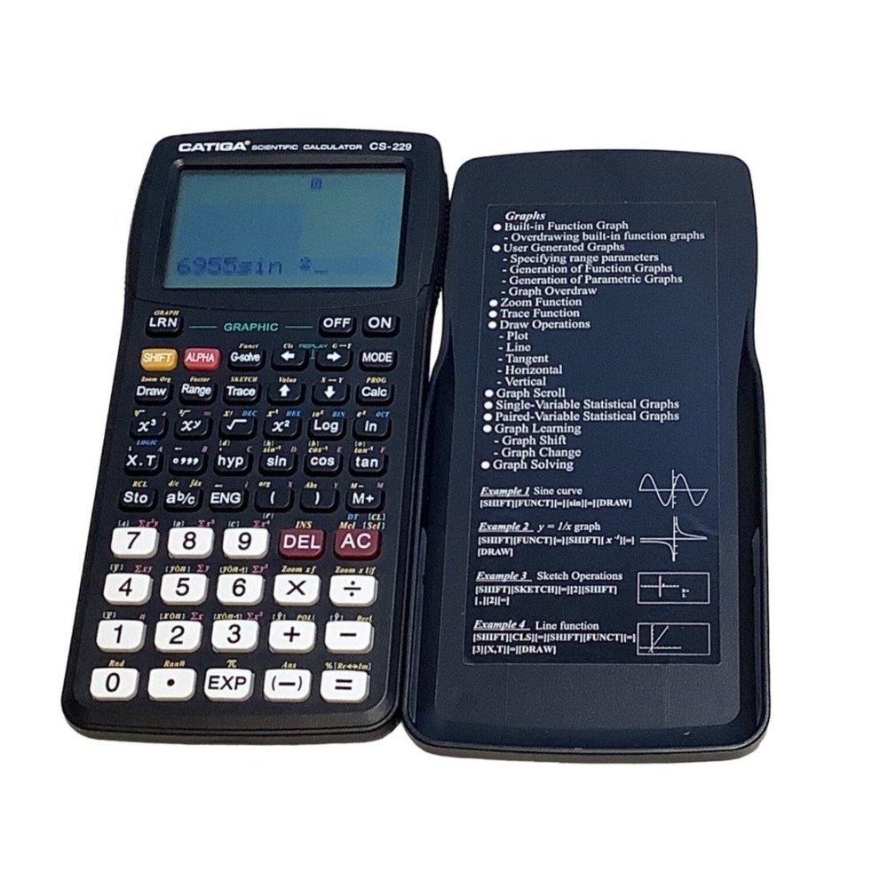 Catiga  CS- 229  Scientific Calculator with Graphing Functions Multiple Modes